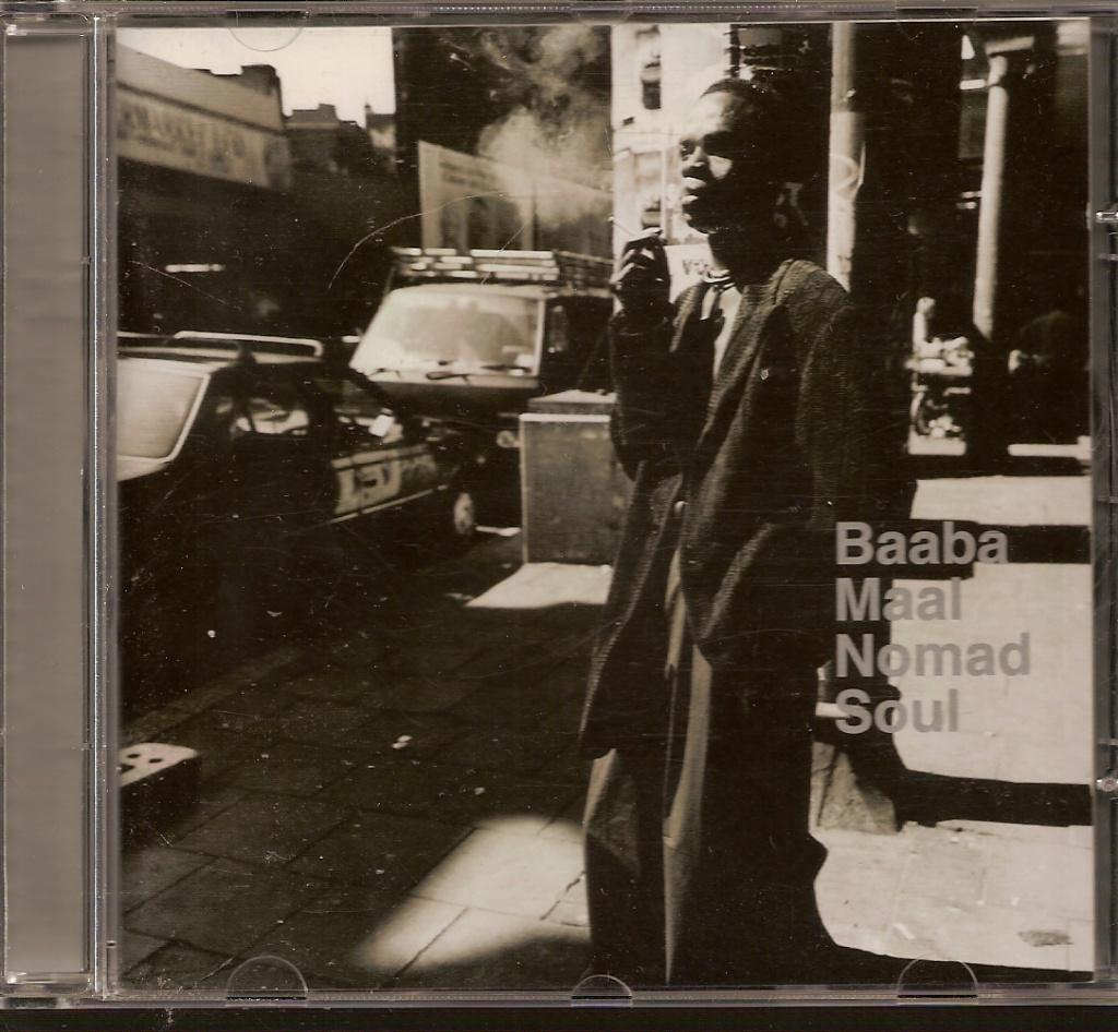 Baaba Maal - Nomad soul, Cd's en Dvd's, Cd's | Pop, Nieuw in verpakking, Ophalen of Verzenden