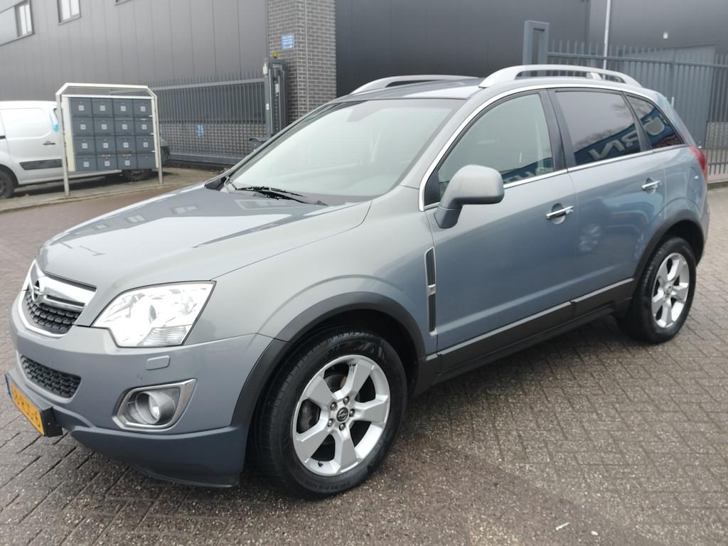Opel Antara 2.4-16V Cosmo 4X4 Hoogzitter Automaat Trekhaak N, Auto's, Opel, Automaat, Euro 5, Gebruikt, 4 cilinders