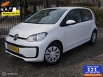 Volkswagen 1.0 Move Up! BMT Bj 2018' Airco|LED|5-Dr|Orig NL, Voorwielaandrijving, Gebruikt, Wit, Origineel Nederlands