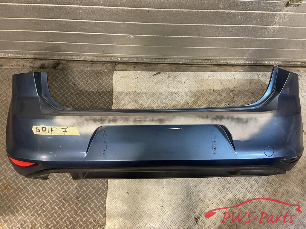 VOLKSWAGEN GOLF 7 ACHTERBUMPER ORIGINEEL, Gebruikt, -, Volkswagen, -