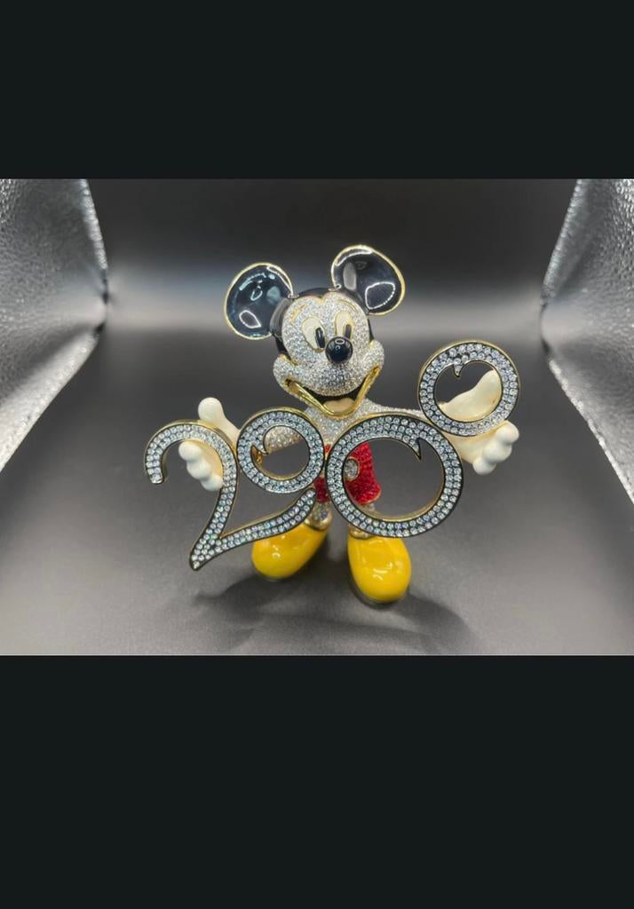 Disney Swarovski  Limited Edition Mickey 2000, Verzamelen, Swarovski, Ophalen of Verzenden