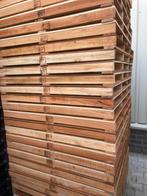 Te koop hardhouten vlonder pallets voortent isabella tegels, Ophalen of Verzenden, Zo goed als nieuw