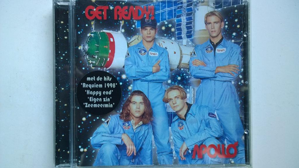 Get Ready! - Apollo, Ophalen of Verzenden, 1990 - 1999, Zo goed als nieuw, Soul of Nu Soul
