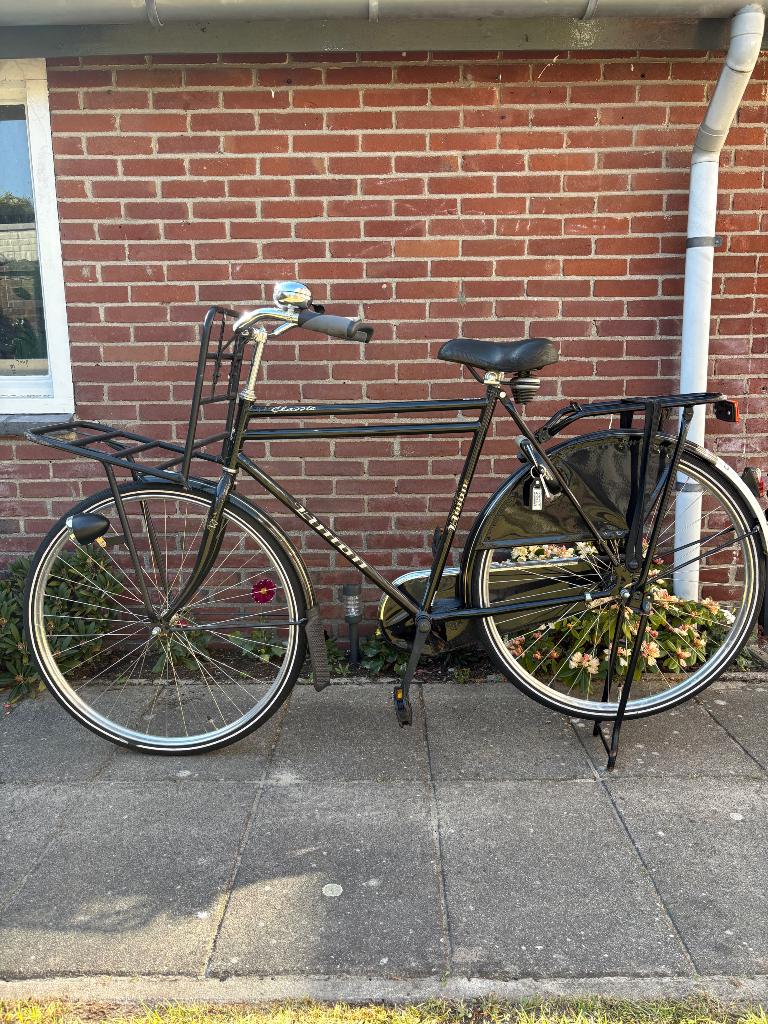 Opafiets Union, Fietsen en Brommers, Fietsen | Heren | Herenfietsen, Terugtraprem, Gebruikt, Versnellingen, 53 tot 57 cm