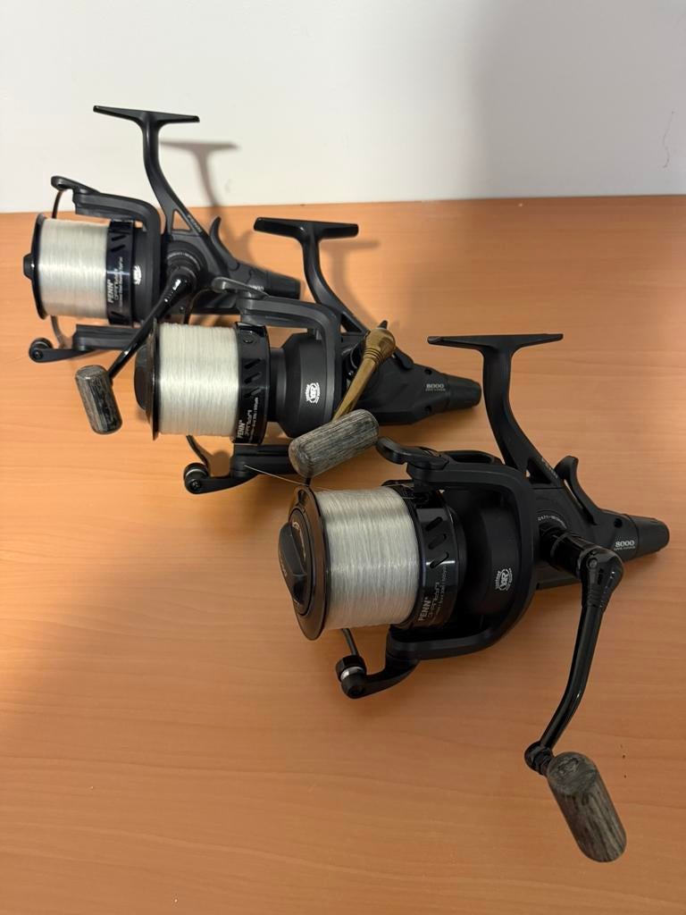 Penn Affinity ll 8000. Liveliner, Ophalen of Verzenden, Gebruikt, Molen