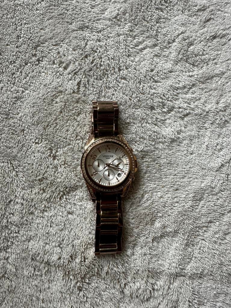 Vendoux MR22480 - Dames horloge, Sieraden, Tassen en Uiterlijk, Horloges | Dames, Overige merken, Staal, Gebruikt, Polshorloge