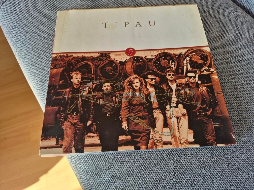 T'Pau  LP, Ophalen of Verzenden, Zo goed als nieuw, 12 inch, Poprock