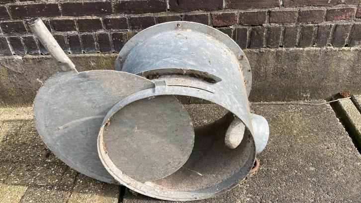 Silo uitloop, Doe-het-zelf en Verbouw, Buizen en Afvoer, Gebruikt, Overige typen, Overige materialen, Minder dan 2 meter, 80 mm of meer