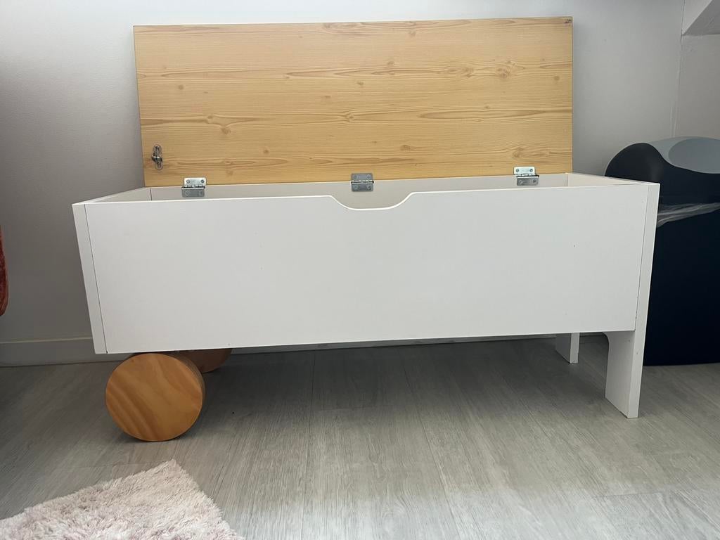 Speelgoed kist, Ophalen, Zo goed als nieuw, Minder dan 140 cm, Minder dan 70 cm