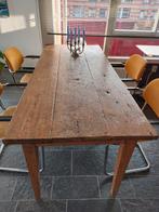 Antieke houten tafel - 186x80 cm, Antiek en Kunst, Ophalen