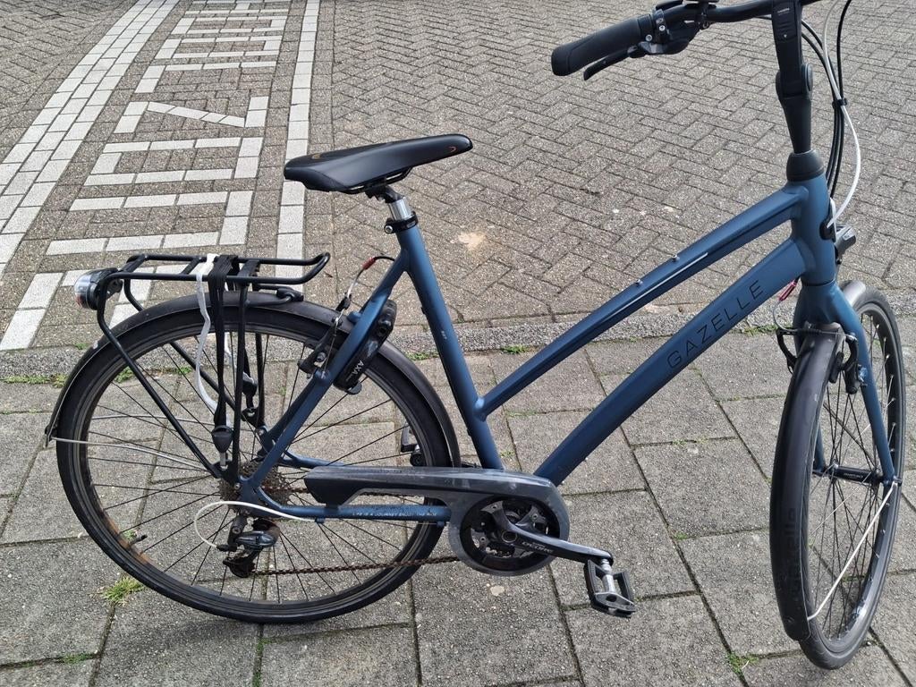 Gazelle Chamonix damesfiets, Versnellingen, Ophalen of Verzenden, Gazelle, 53 tot 56 cm