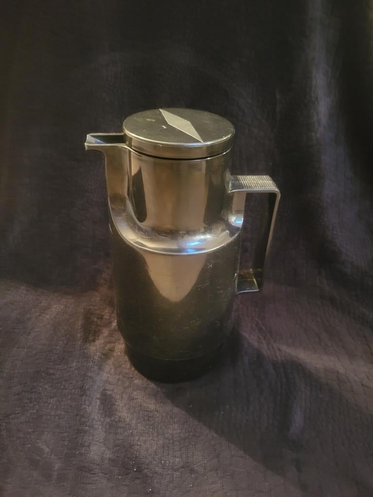 Thermoskan zwart, Ophalen of Verzenden, Gebruikt