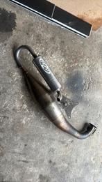 2Fast4Race uitlaat minarelli horizontaal 100cc, Ophalen of Verzenden, Zo goed als nieuw