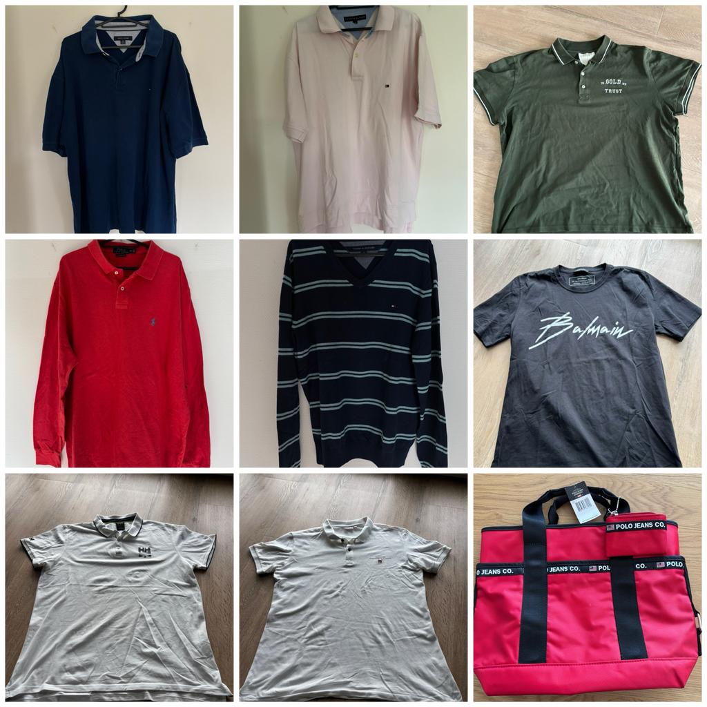 Partij Heren Kleding: Diverse Maten & Merken, Kleding | Heren, Ophalen of Verzenden, Gedragen, Overige maten