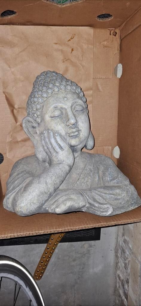 Grote boeddha's, Ophalen, Overige materialen