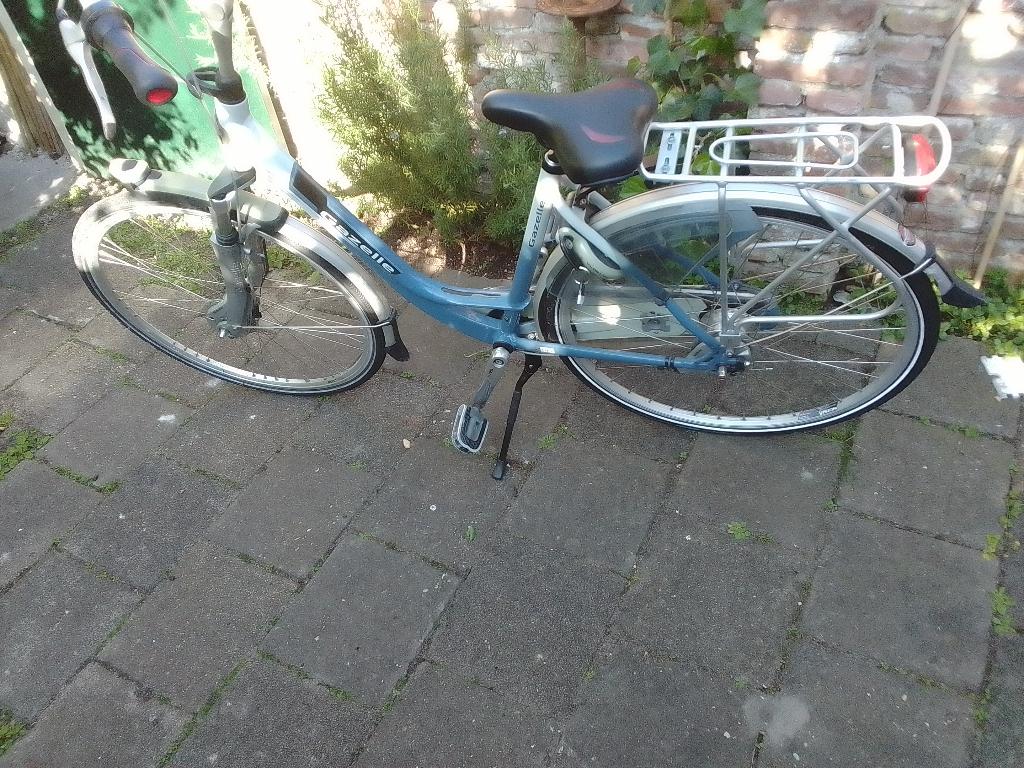 Gazelle damesfiets 49 cm 7 versnellingen, Ophalen, Gebruikt, 47 tot 50 cm, Versnellingen