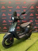 Vespa Sprint 2019 Brom! Mat Zwart / RS Zadel / Garantie!, Ophalen of Verzenden, Benzine