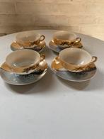 Japanse  eierschaal kop en schotels, Antiek en Kunst, Ophalen of Verzenden