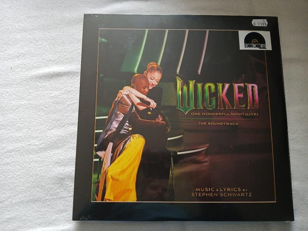 RSD26 Wicked: One Wonderful Night live LP vinyl, Geseald, Overige formaten, 2020 tot heden, Ophalen of Verzenden