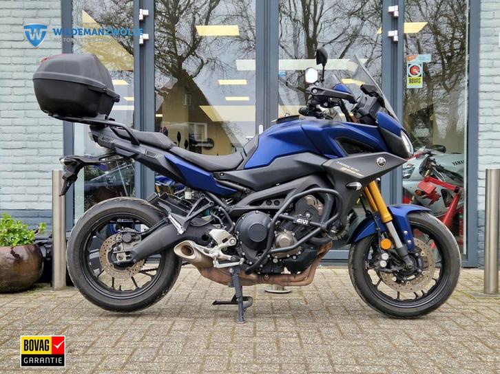 Yamaha Tracer 900 GT, Motoren, Motoren | Yamaha, Bedrijf, Toermotor, meer dan 35 kW, ABS, Cruise Control, Quickshifter, Traction Control