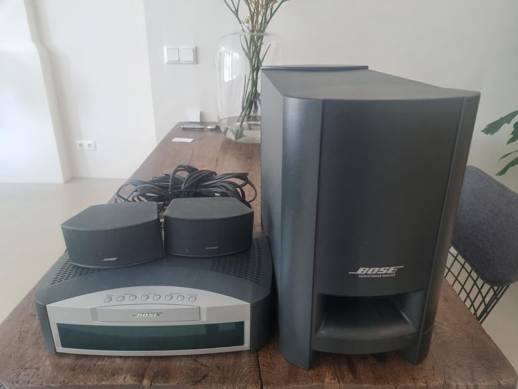 Bose 3-2-1 GS Home Entertainment System, Audio, Tv en Foto, Home Cinema-sets, Ophalen, 70 watt of meer, Overige merken, Dvd-speler