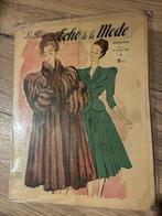LE PETIT ECHO DE LA MODE TIJDSCHRIFT IT 1947, Boeken, Tijdschriften en Kranten, Ophalen of Verzenden, Gelezen, Damesbladen