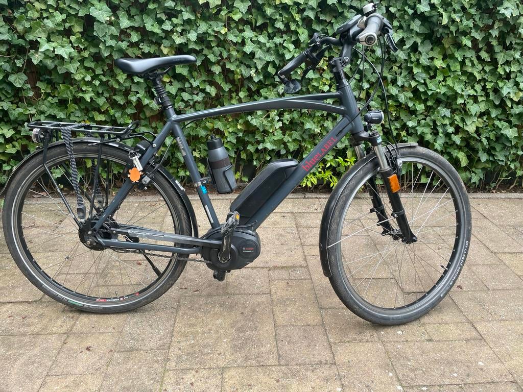 Riese & Müller Charger e-bike met Bosch Performance Line, Gebruikt, 55 tot 59 cm, 30 tot 50 km per accu, Ophalen
