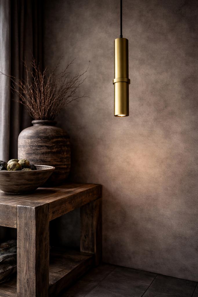 Light & living Gouden Hanglamp - Modern en Stijlvol, Ophalen of Verzenden, Zo goed als nieuw, Metaal, 50 tot 75 cm