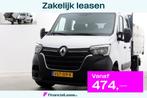 Renault Master T35 2.3 dCi 145pk L3 D.C. Kipper met hoge boo, Voorwielaandrijving, 145 pk, 2421 kg, Gebruikt