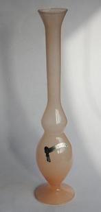 Handwerk vaas Opalina Fiorentina  Florence Italy  jr 50 / 60, Antiek en Kunst, Ophalen of Verzenden