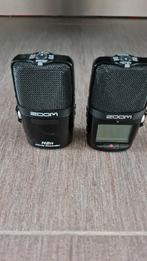 2x Zoom H2n Handy Recorder – Set van twee – In topstaat!, Ophalen of Verzenden, Gebruikt, Overige typen, Draadloos