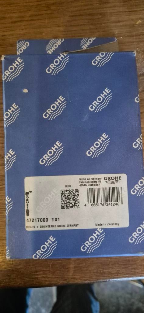 Grohe 47217000 Thermo Element 1/2" voor diverse modellen, Ophalen of Verzenden, Nieuw, Koper, Kraan