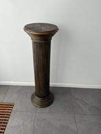 Donkerbruine pilaar van bamboe, Ophalen, Gebruikt