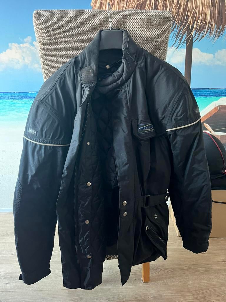 Motorkleding en helm, Motoren, Kleding | Motorkleding, Ophalen, Tweedehands, Dames, Overige typen