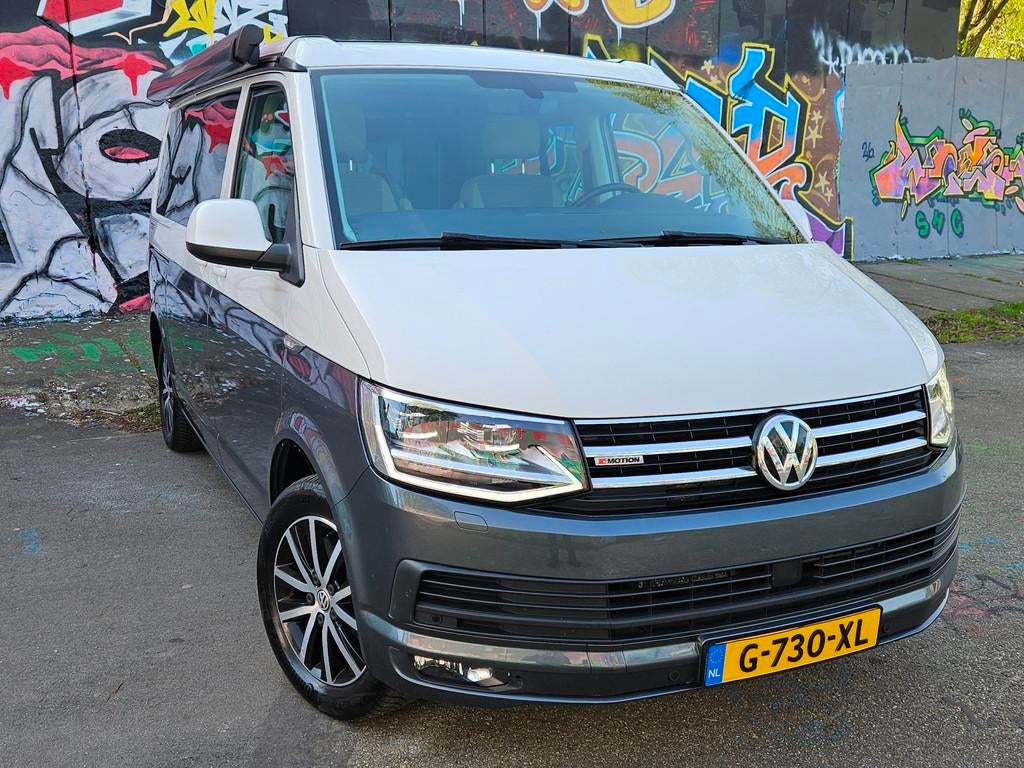 Volkswagen California Ocean 2.0 TDI 4MOTION / LUCHTVERING, Automaat, Buscamper of Camperbus, Volkswagen, Bedrijf