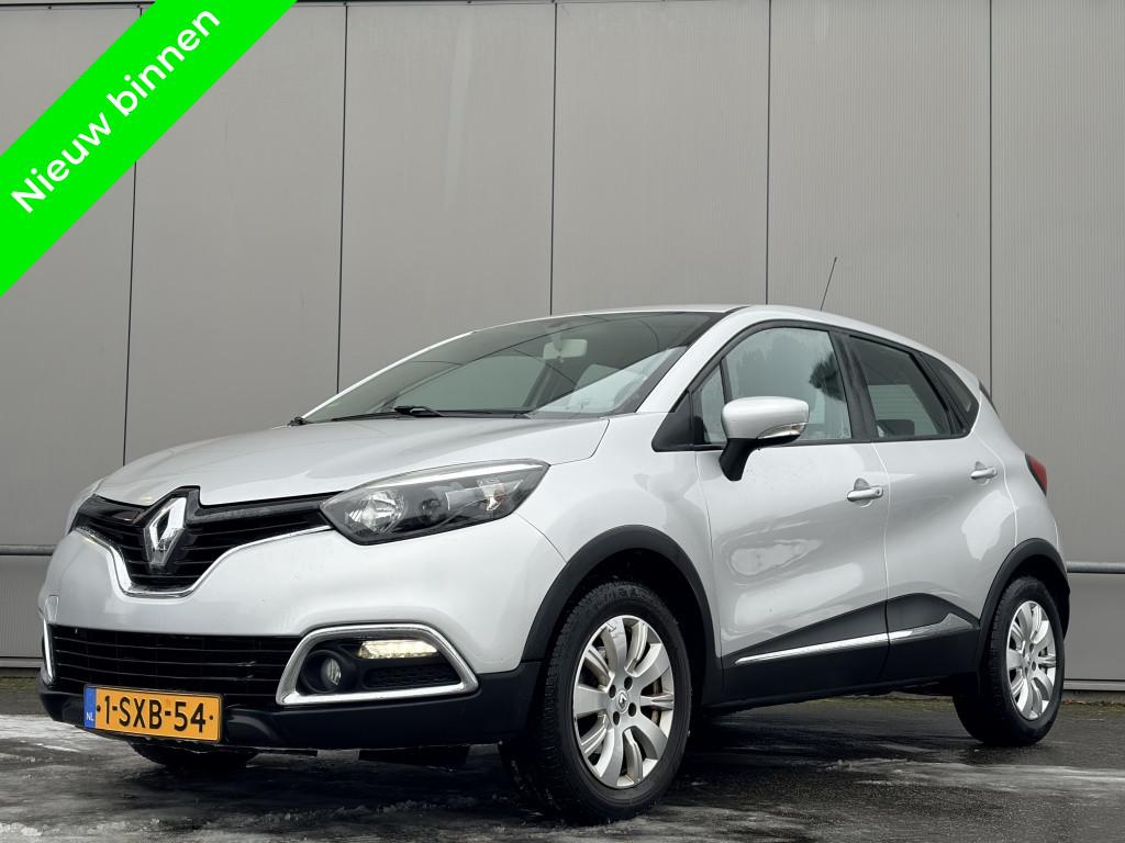 Renault Captur 1.2 TCe - automaat - nap! - airco - cruise -, Automaat, Euro 5, Stof, 4 cilinders
