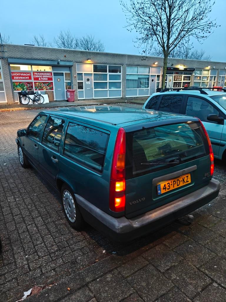 Volvo 850 2.0 T-5 1994 Groen, Voorwielaandrijving, Stationwagon, Handgeschakeld, Particulier