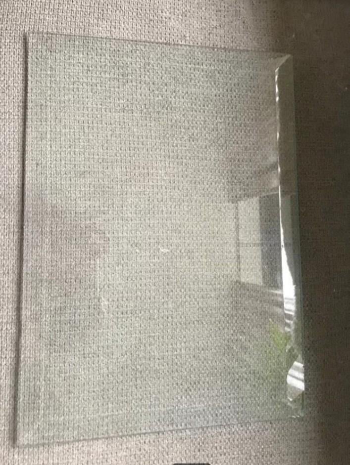 11 Nieuwe Blank Facet Geslepen Ruitjes 30 x 42, Minder dan 80 cm, Minder dan 80 cm, Nieuw, Ophalen of Verzenden