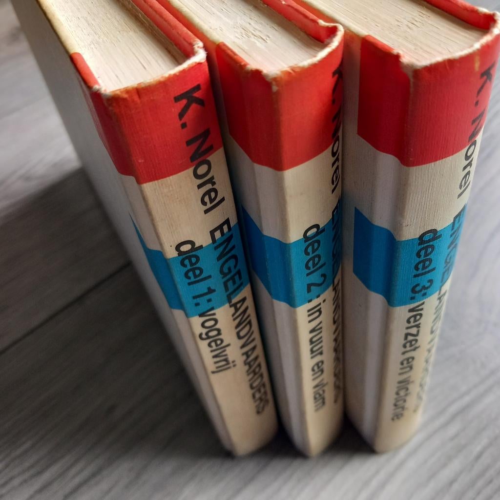 Engeland vaarders 3 delen, Boeken, Ophalen, Tweede Wereldoorlog, Zo goed als nieuw, Overige onderwerpen