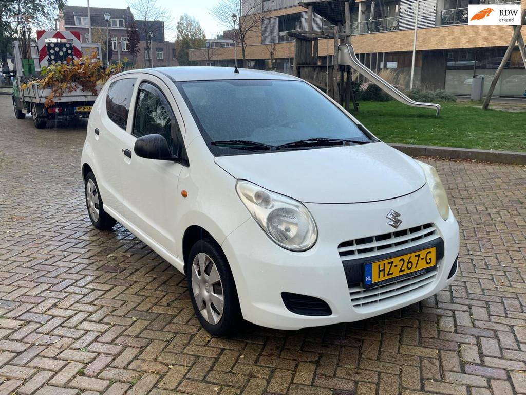 Suzuki Alto 1.0-12V Ambiance, 5drs, Auto's, Voorwielaandrijving, Euro 5, Gebruikt, 200 kg