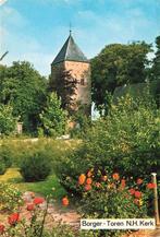 Borger, Toren Ned. Herv. Kerk, Ophalen of Verzenden, 1960 tot 1980, Gelopen, Drenthe