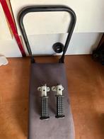 Voetsteunen en kinderstoel achterop fiets Gebruikt, Ophalen of Verzenden, Zo goed als nieuw, Overige typen