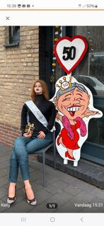 50 jarige verjaardag geweldige versieringen., Ophalen, Nieuw, Abraham of Sarah