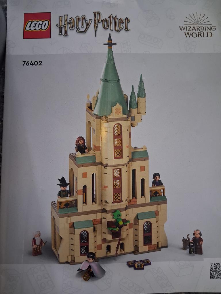 Lego Harry Potter 76402 Zweinstein: Kantoor van Perkamentus, Lego, Harry Potter, Ophalen of Verzenden, Zo goed als nieuw
