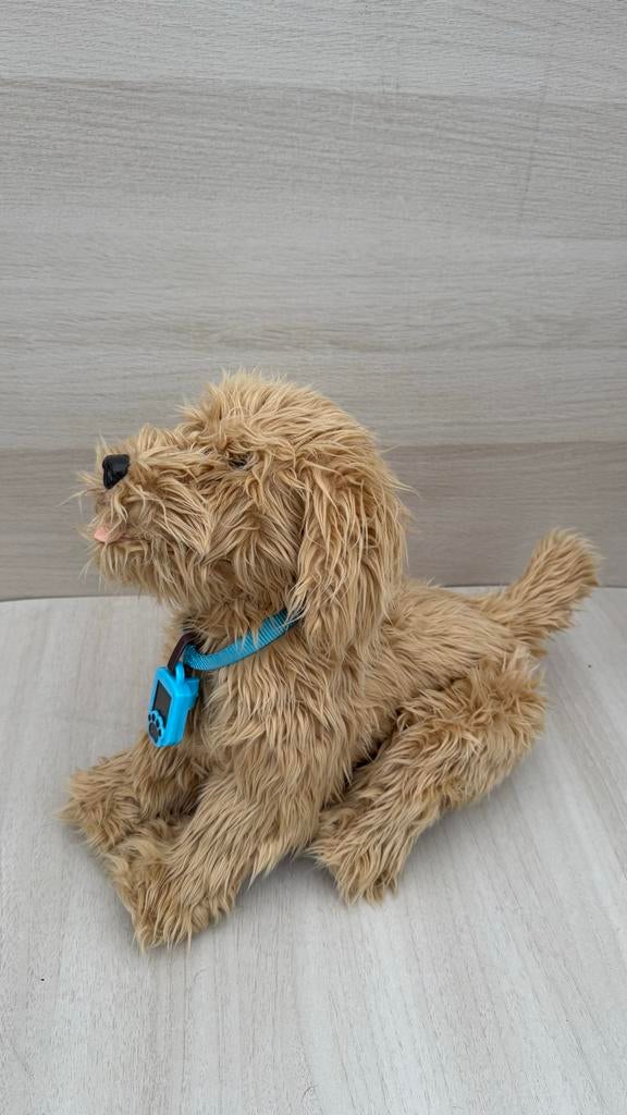 Moij Fuzzyfriend Interactieve Hond, Kinderen en Baby's, Speelgoed | Knuffels en Pluche, Ophalen of Verzenden, Zo goed als nieuw