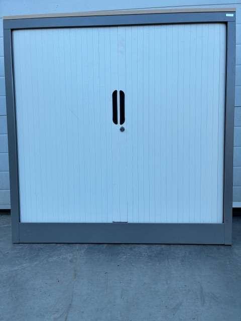 Roldeurkasten laag en smal, Huis en Inrichting, Kasten | Roldeurkasten en Archiefkasten, Ophalen, Gebruikt, -, -