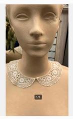 Mooi antiek kraagje, bloemen, 40 cm, Ophalen of Verzenden, Dames