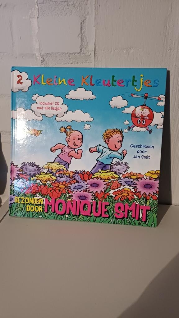 2 Kleine Kleutertjes - Liedjesboek, Boeken, Ophalen of Verzenden