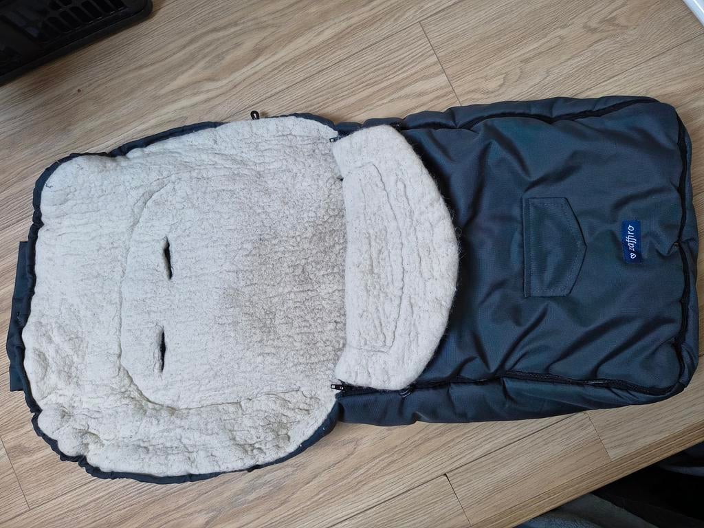 Zaffiro voetenzak - Warm en comfortabel voor je baby, Ophalen of Verzenden, Gebruikt, Overige merken