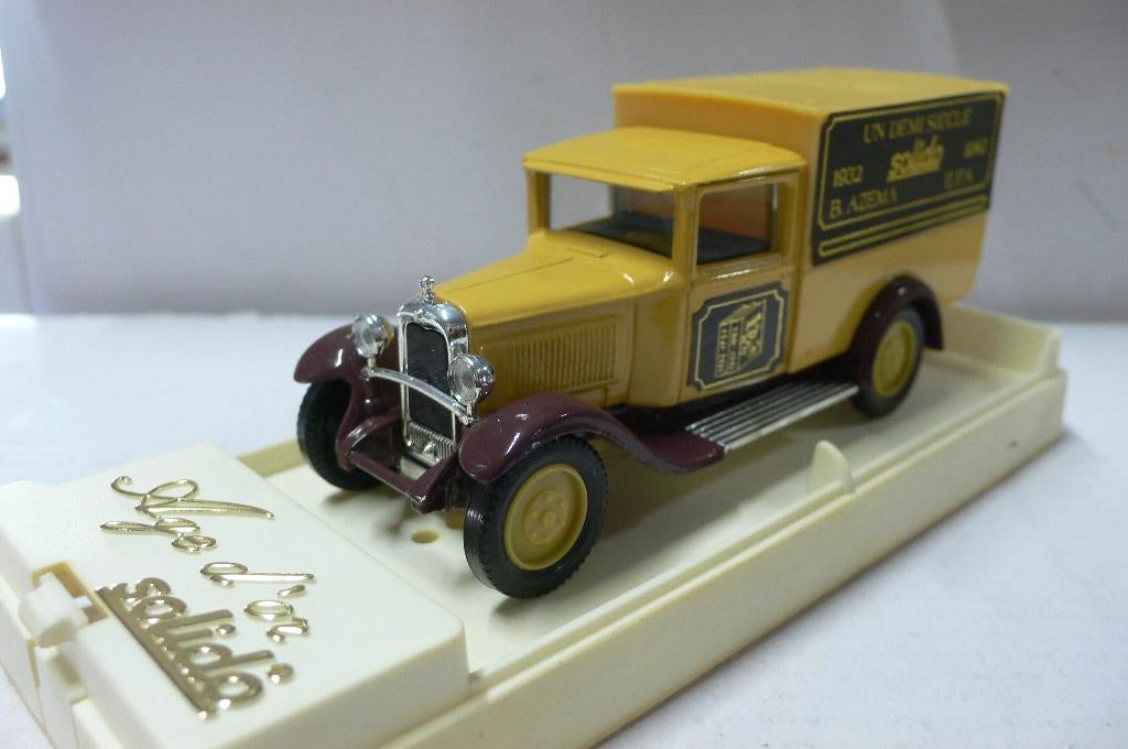 citroen c4 - solido 1932-1982 - solido promotional 1/43, Verzenden, Nieuw, Auto, Solido